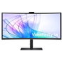 Samsung ViewFinity S6 LS34C652VAUXEN 34 pulgadas Curvo UltraWide Quad HD Negro